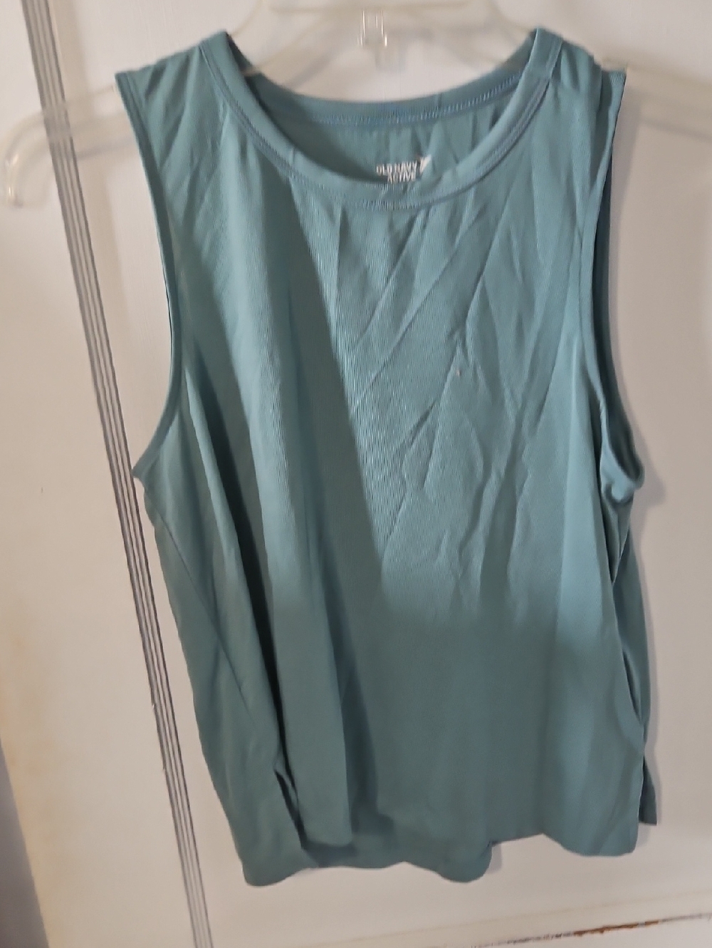 Old Navy Active Sleeveless Tank Top - Blue Green